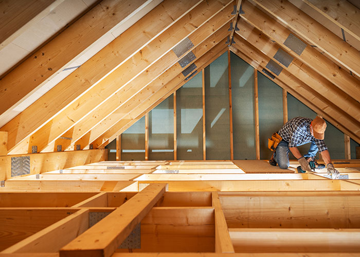 Attic Door Replacement